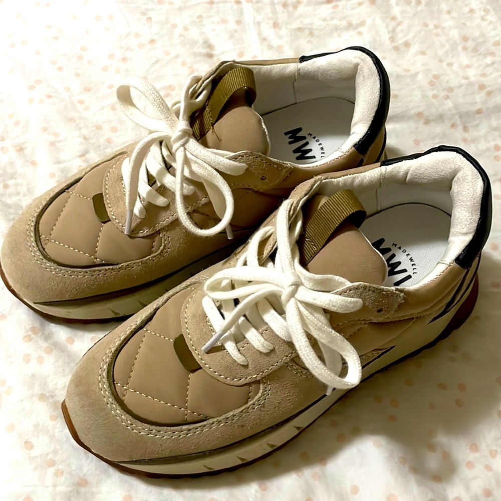 Madewell sneakers size 6